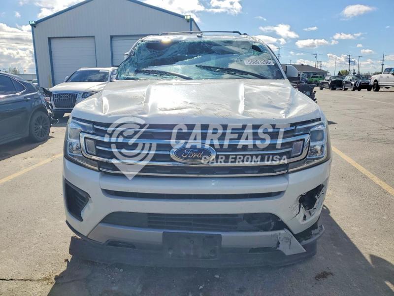 2020 Ford Expedition 3.5 Max Xlt white Lot 50001266 Vin 1FMJK1JT9LEA32980