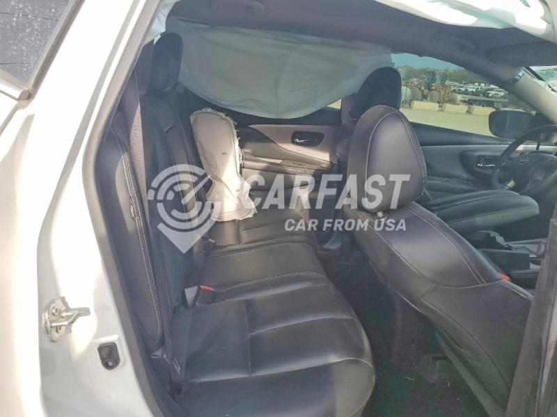 2023 Nissan Murano 3.5 Sv white Lot 47971126 Vin 5N1AZ2BS8PC111291