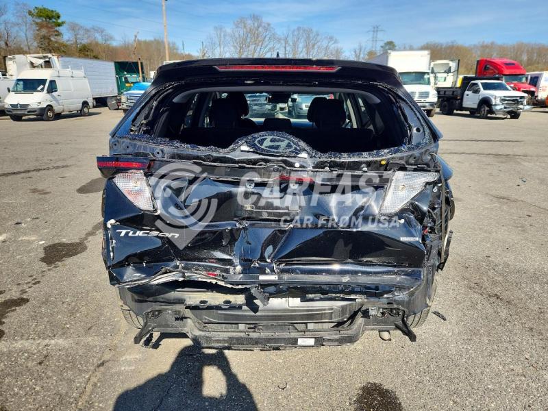 2026 Hyundai Tucson 2.5 Sel Black Lot 49303796 Vin 5NMJBCDE4TH629805