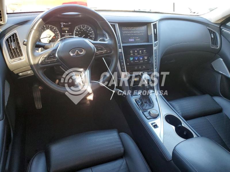 2019 Infiniti Q50 3.0 3.0T Sport silver Lot 49448426 Vin JN1EV7AP1KM511551