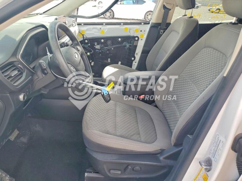 1FMCU0G69LUA35611 2020 Ford Escape 1.5 SE WHITE