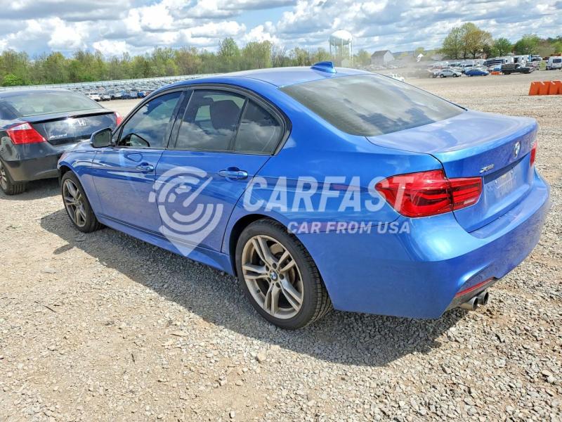 2018 BMW 3er 2.0 330 Xi Blue Lot 49889986 Vin WBA8D9C53JA614245