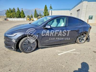 2026 Tesla Model y grey Lot 75384865 Vin 7SAYGDED1TF387779