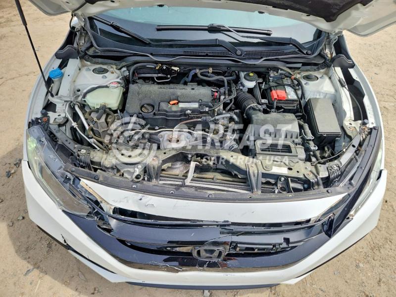 2019 Honda Civic 2.0 Sport white Lot 48431746 Vin 2HGFC4B82KH306855