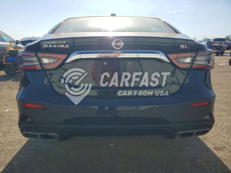 2019 Nissan Maxima 3.5 3.5 Sl silver Lot 51296206 Vin 1N4AA6AV8KC376418