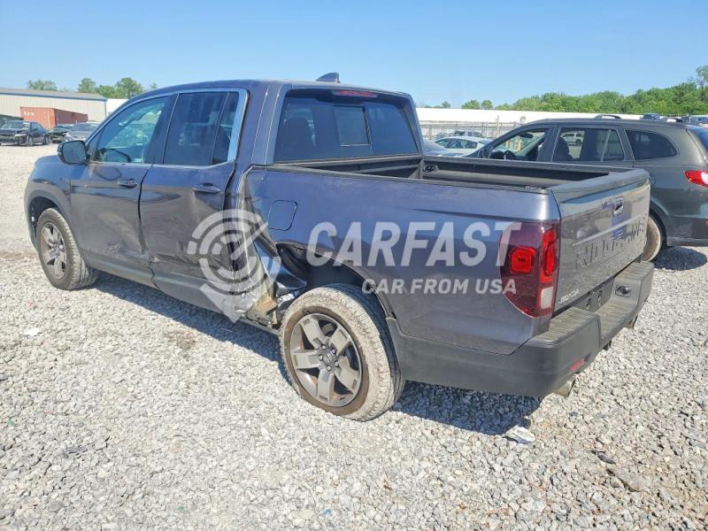 2024 Honda Ridgeline 3.5 Rtl Charcoal Lot 50652586 Vin 5FPYK3F5XRB004077