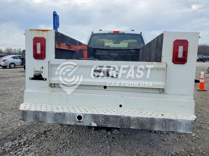 2020 Ford F250 6.2 Super Duty White Lot 79271185 Vin 1FDBF2A63LED79794