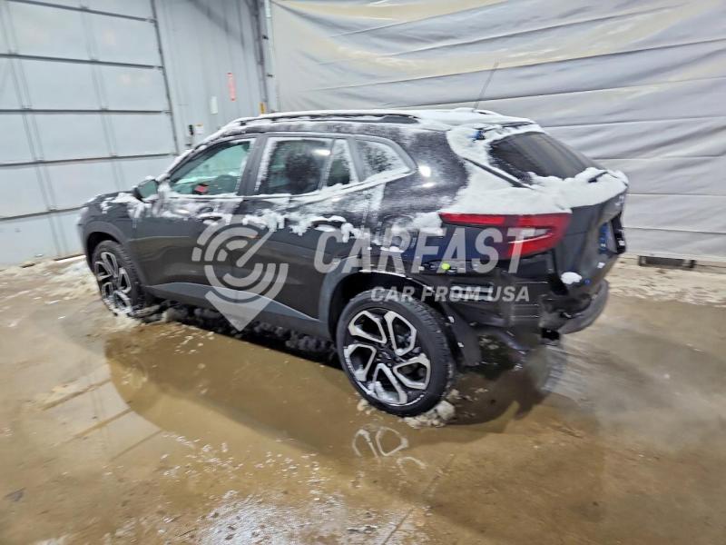 2025 Chevrolet Trax 2rs 1.2 2Rs black Lot 78480575 Vin KL77LJEP9SC310163