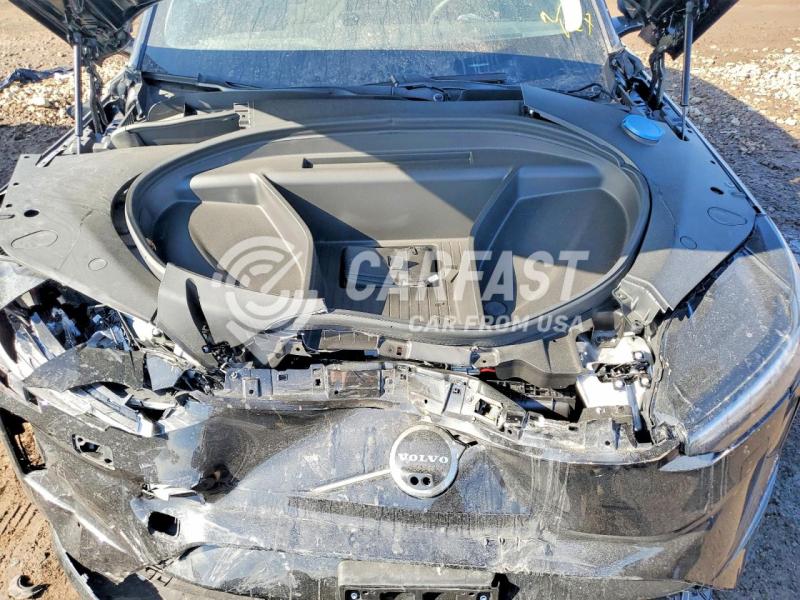 2025 Volvo Ex90 ultra Ex90 Ultra black Lot 77497105 Vin 7JDEV3KL3SG013116