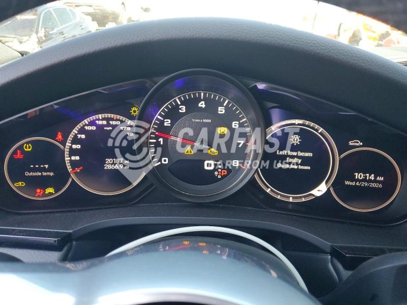 WP1BB2AYXPDA30563 2023 Porsche Cayenne 2.9 S Coupe grey