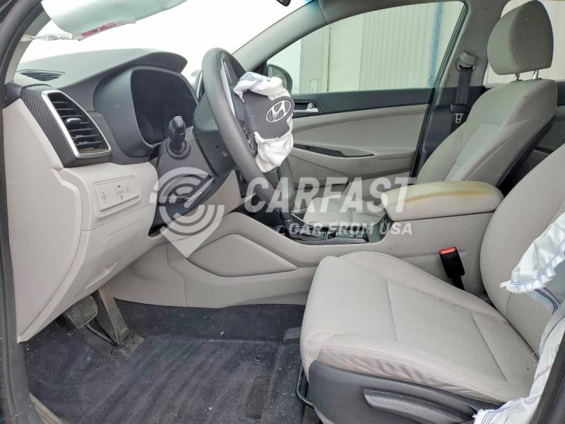 2021 Hyundai Tucson 2.0 SE BLACK Lot 77226935 Vin KM8J2CA49MU309414