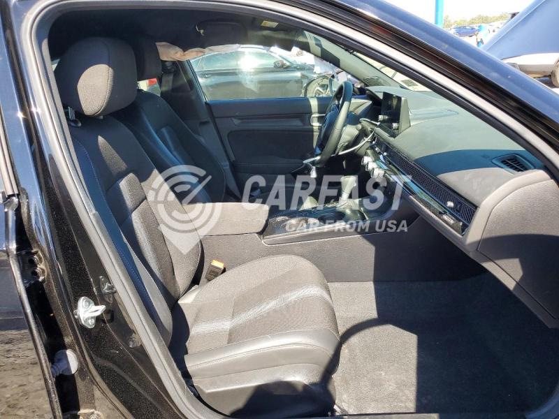 2024 Honda Civic 2.0 Sport Black Lot 52488836 Vin 2HGFE2F58RH531807