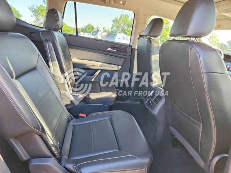 2021 Volkswagen Atlas 3.6 Sel R-Line white Lot 52564646 Vin 1V2SR2CA0MC597782