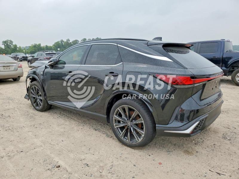 2026 Lexus Rx 350 2.4 Rx 350 F Sport Design black Lot 50608296 Vin 2T2BAMCAXTC127426