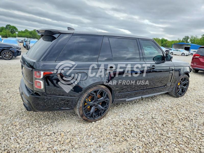 2020 Land rover RANGE ROVER 5.0 P525 HSE BLACK Lot 48279416 Vin SALGS5SE2LA402379