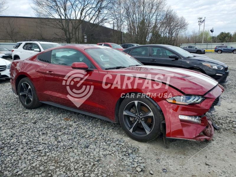 2019 Ford Mustang 2.3 RED Lot 49154746 Vin 1FA6P8TH2K5141136