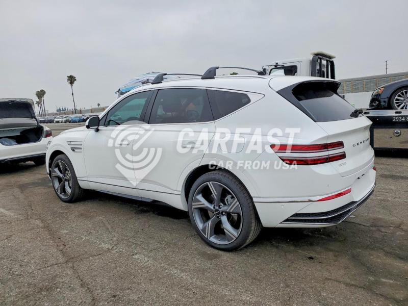 2025 Genesis Gv80 3.5 Gv80 Prestige white Lot 53551496 Vin KMUHEESC5SU284159