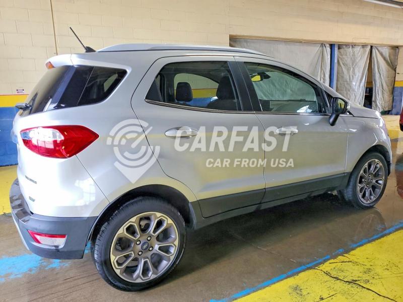 2020 Ford Ecosport 1.0 Ecosport Titanium silver Lot 48536276 Vin MAJ3S2KE2LC314396