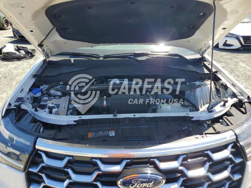 1FMWK8HC0SGB01613 2025 Ford Explorer 3.0 Platinum white