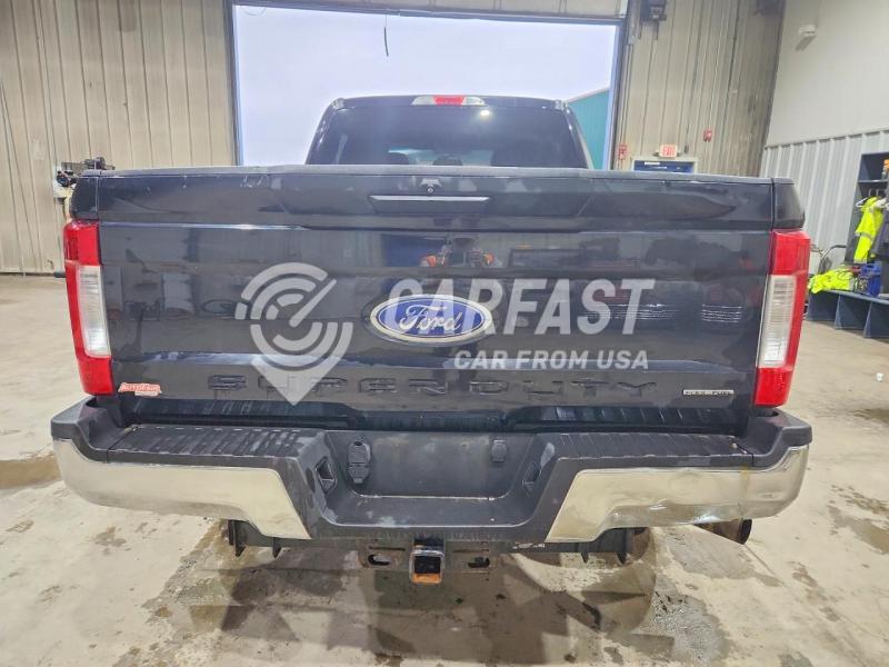 2019 Ford F250 6.2 Super Duty Black Lot 48153356 Vin 1FT7W2B69KEE85593