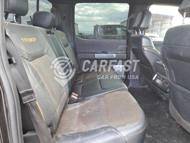 2022 Ford F-150 3.5 F150 Supercrew black Lot 84761915 Vin 1FTEW1E87NFB14686