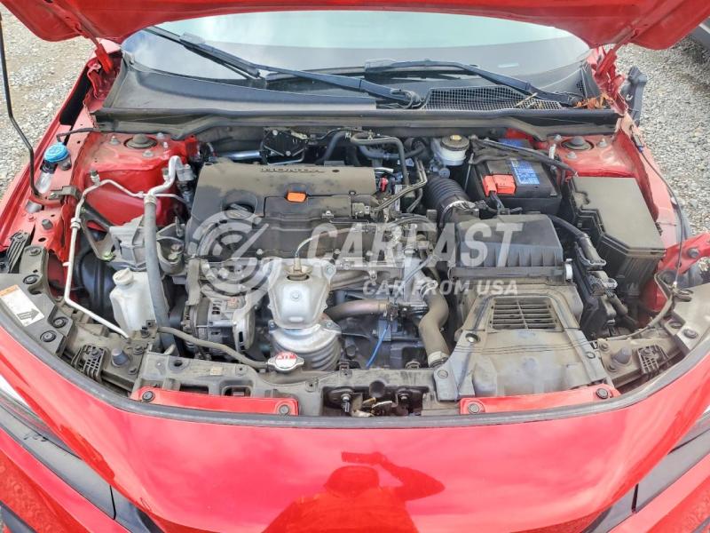 2023 Honda Civic 2.0 Sport red Lot 76256475 Vin 2HGFE2F50PH545374