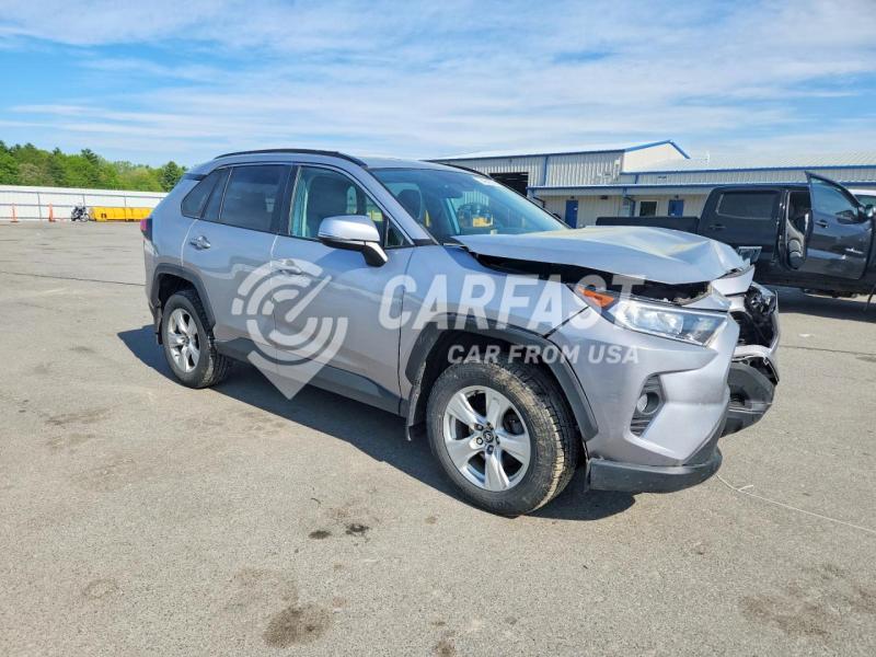 2021 Toyota Rav 4 2.5 XLE GRAY Lot 54242256 Vin 2T3P1RFV2MC150858