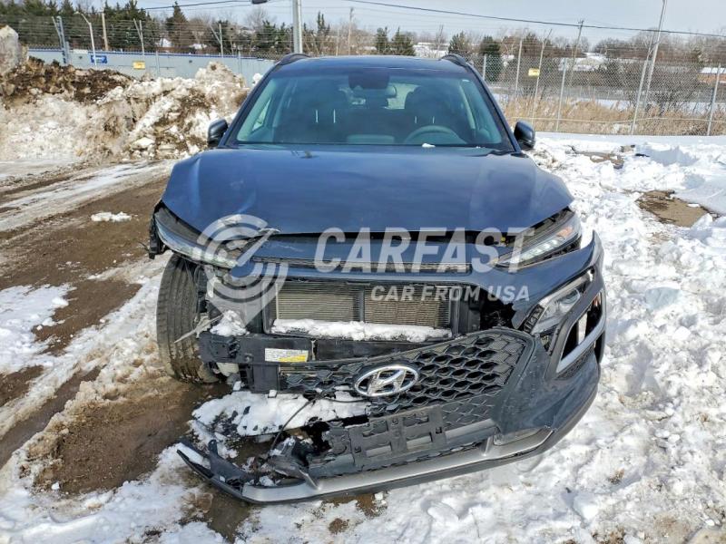 2019 Hyundai Kona 2.0 SEL GRAY Lot 74112385 Vin KM8K62AA6KU353473