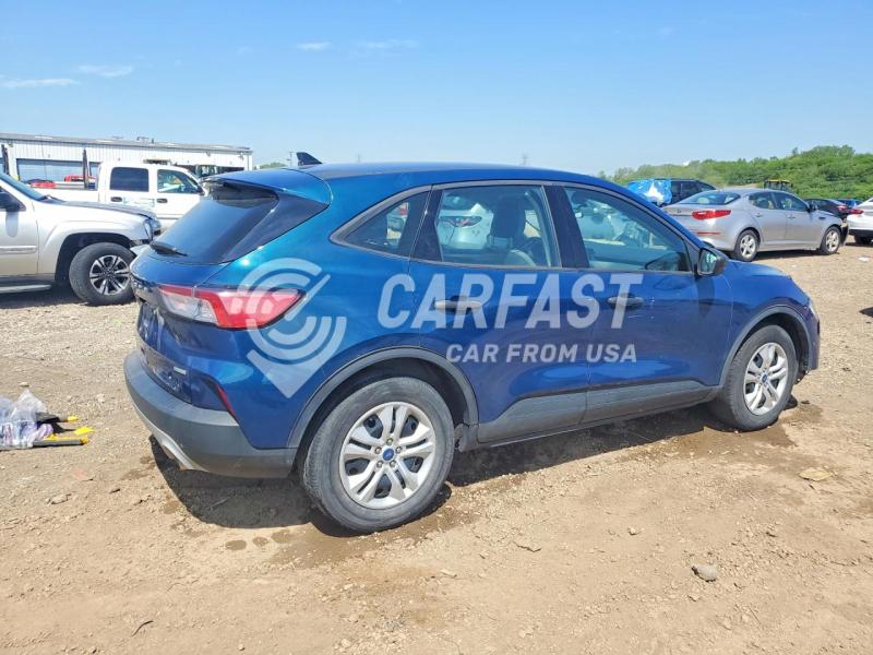 2020 Ford Escape 1.5 S BLUE Lot 54823706 Vin 1FMCU0F64LUA25733