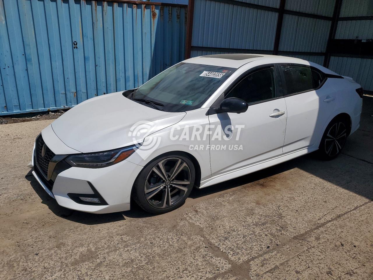 Nissan Sentra 2022 3N1AB8DV2NY320570 из США