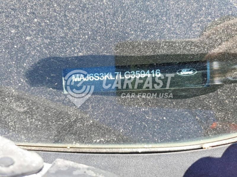 MAJ6S3KL7LC359416 2020 Ford 2.0 Ecosport Titanium silver