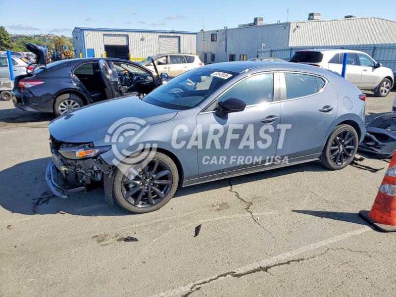 JM1BPBLM2S1755856 2025 Mazda 3 2.5 Preferred Charcoal