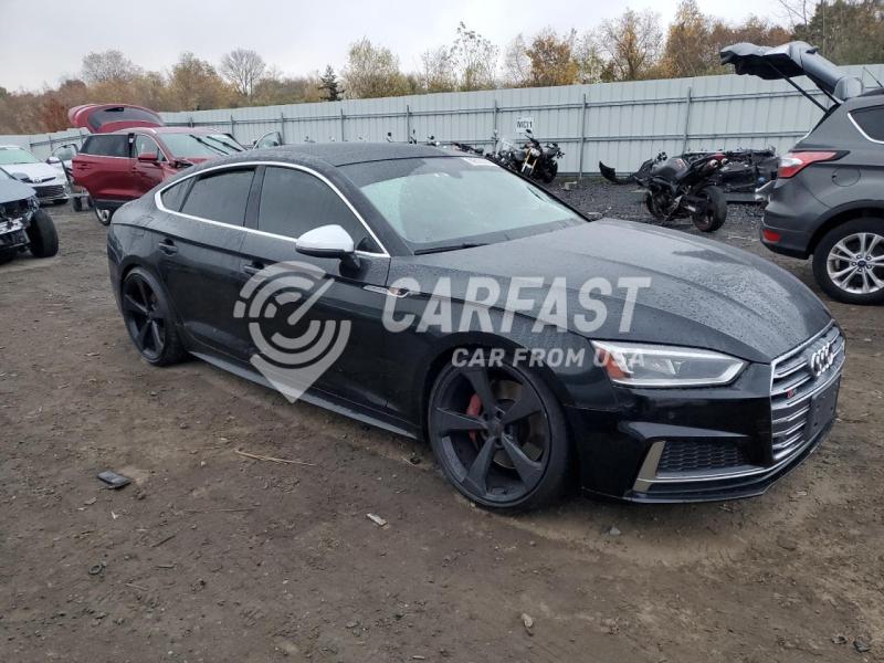 WAUB4CF51JA093329 2018 Audi S5 3.0 S5 Premium Plus black