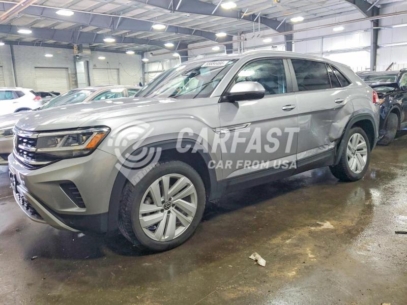 2023 Volkswagen Atlas 2.0 Cross Sport Se silver Lot 55684466 Vin 1V2HC2CA4PC212191