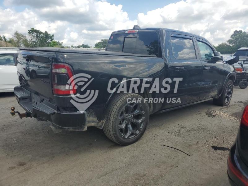 2020 Ram 1500 5.7 Ram Limited Limited black Lot 64561535 Vin 1C6SRFHT3LN397315