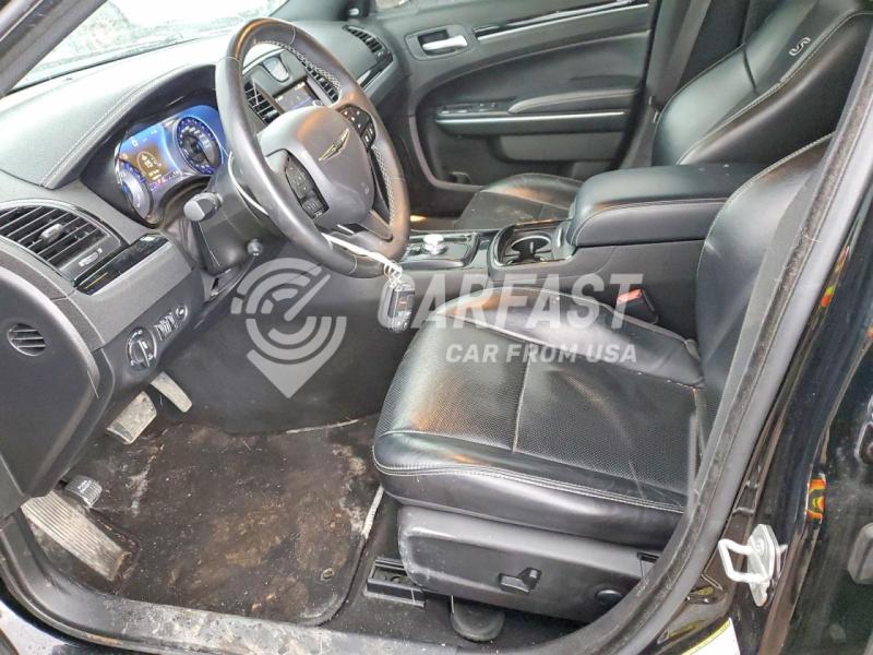 2C3CCAGG7PH593329 2023 Chrysler 300 3.6 S black