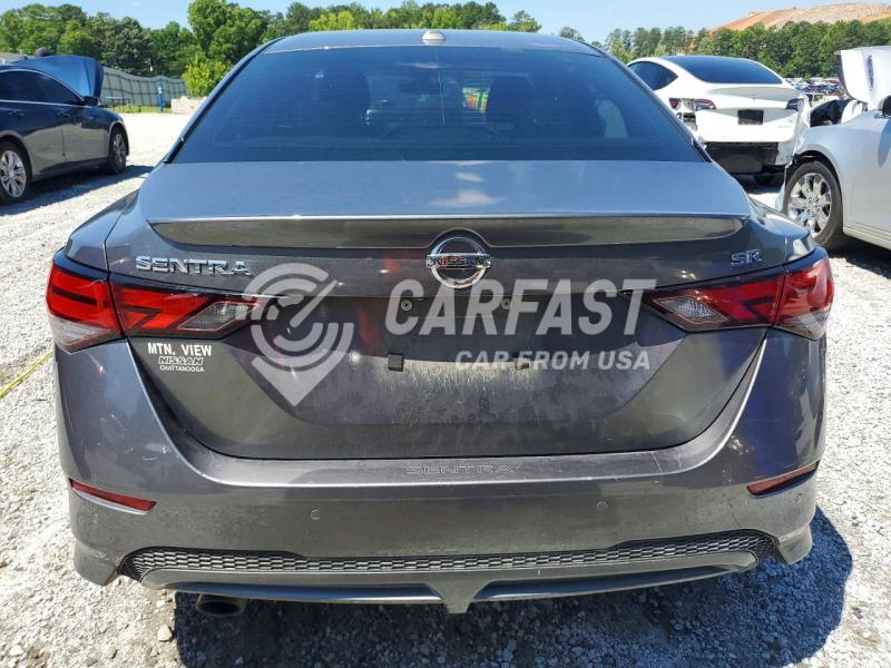 2020 Nissan 2.0 SR GRAY Lot 55958186 Vin 3N1AB8DV6LY291409