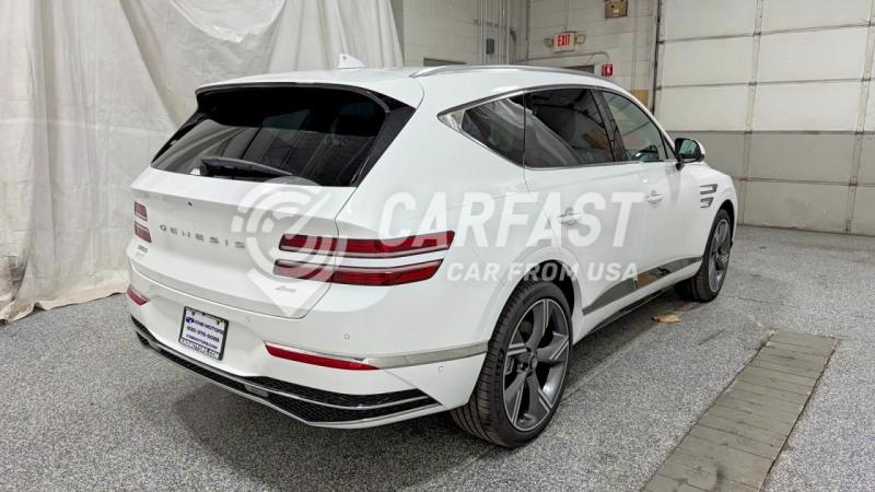 2025 Genesis 2.5 Prestige White Lot 56147016 Vin KMUHCESB0SU284258