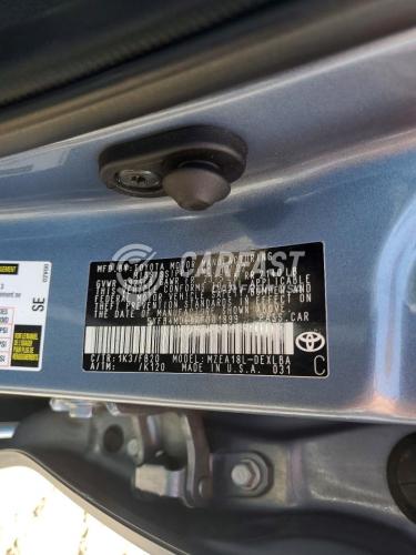 2023 Toyota Corolla 2.0 Le blue Lot 55634286 Vin 5YFB4MDE0PP001899