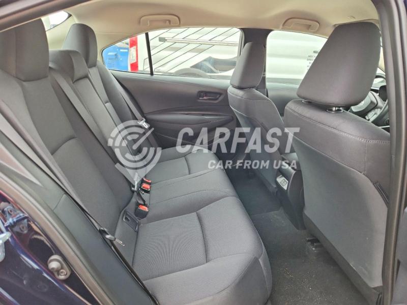 2025 Toyota Corolla 2.0 Le blue Lot 48790076 Vin 5YFB4MDE6SP297066