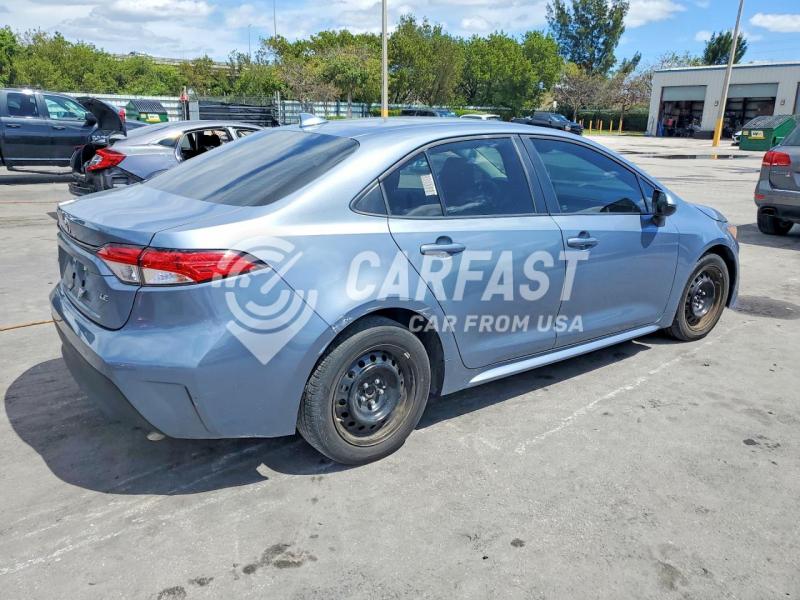2023 Toyota Corolla 2.0 LE GRAY Lot 45669046 Vin 5YFB4MDE7PP017680