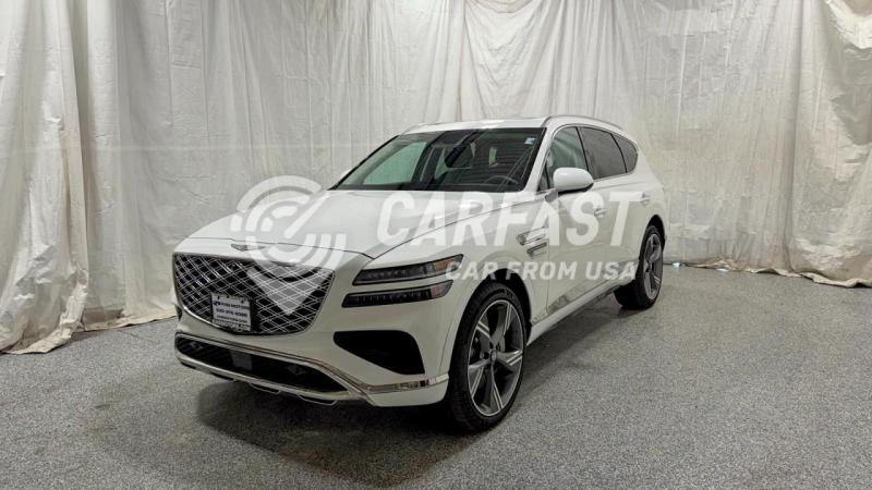 2025 Genesis Gv80 2.5 Gv80 Prestige white Lot 56147016 Vin KMUHCESB0SU284258