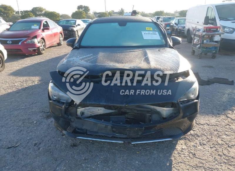2020 Mercedes-benz Cla 250 2.0 Black Lot 111041453486 Vin W1K5J4GB1LN088409