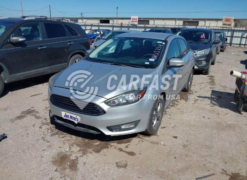 2017 Ford Focus 1.0 SE Silver Lot 111041653734 Vin 1FADP3FE0HL347345