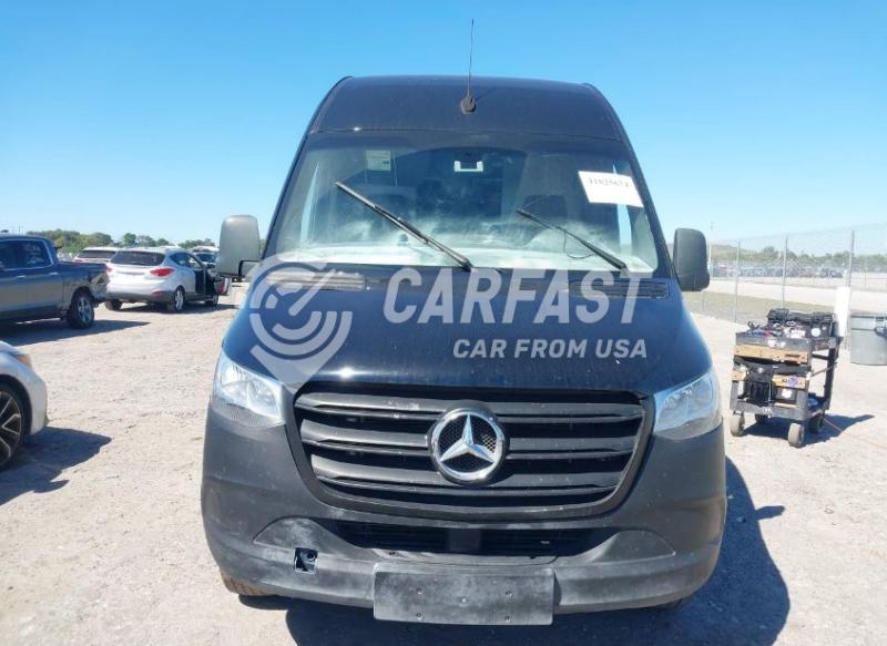 2019 Mercedes-benz Sprinter 2500 3.0 HIGH ROOF V6 Black Lot 111041825674 Vin WD4PF1CD8KP143473