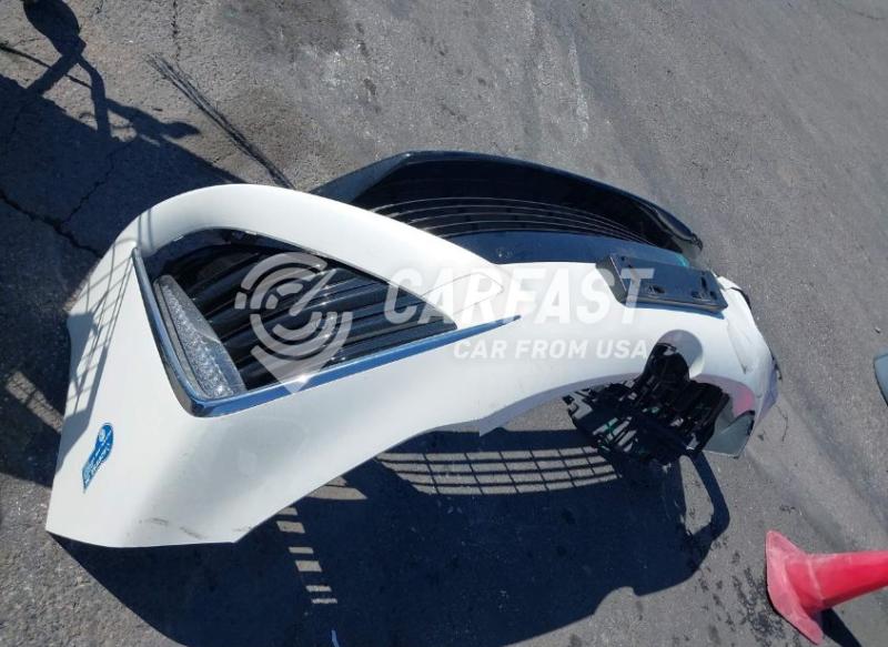 2020 Toyota Mirai White Lot 111041759883 Vin JTDBVRBD2LA008212