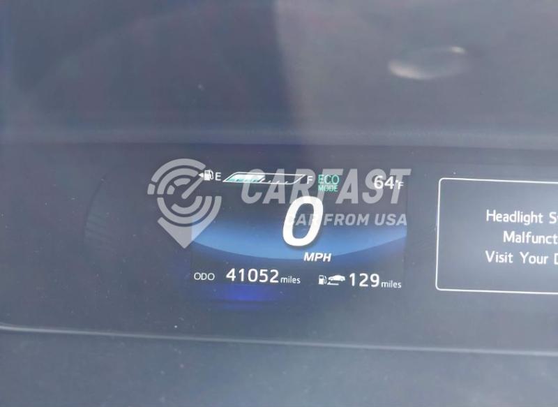 2020 Toyota Mirai White Lot 111041759883 Vin JTDBVRBD2LA008212