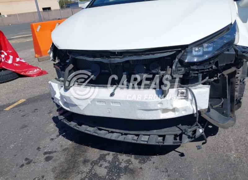2020 Toyota Mirai White Lot 111041759883 Vin JTDBVRBD2LA008212