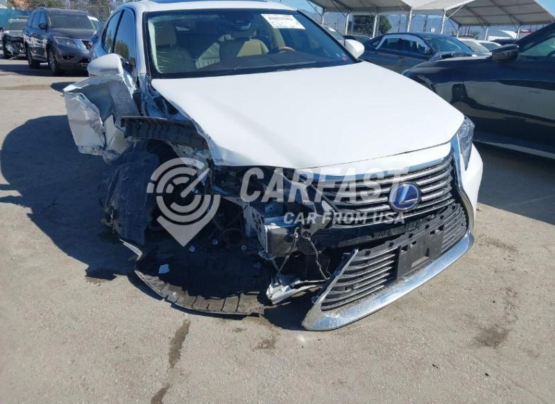 JTHBW1GG8H2137766 2017 Lexus ES 2.5 ES 300H White