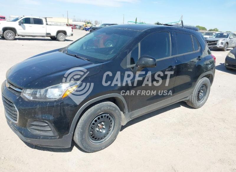 3GNCJKSB3KL153473 2019 Chevrolet Trax 1.4 Black
